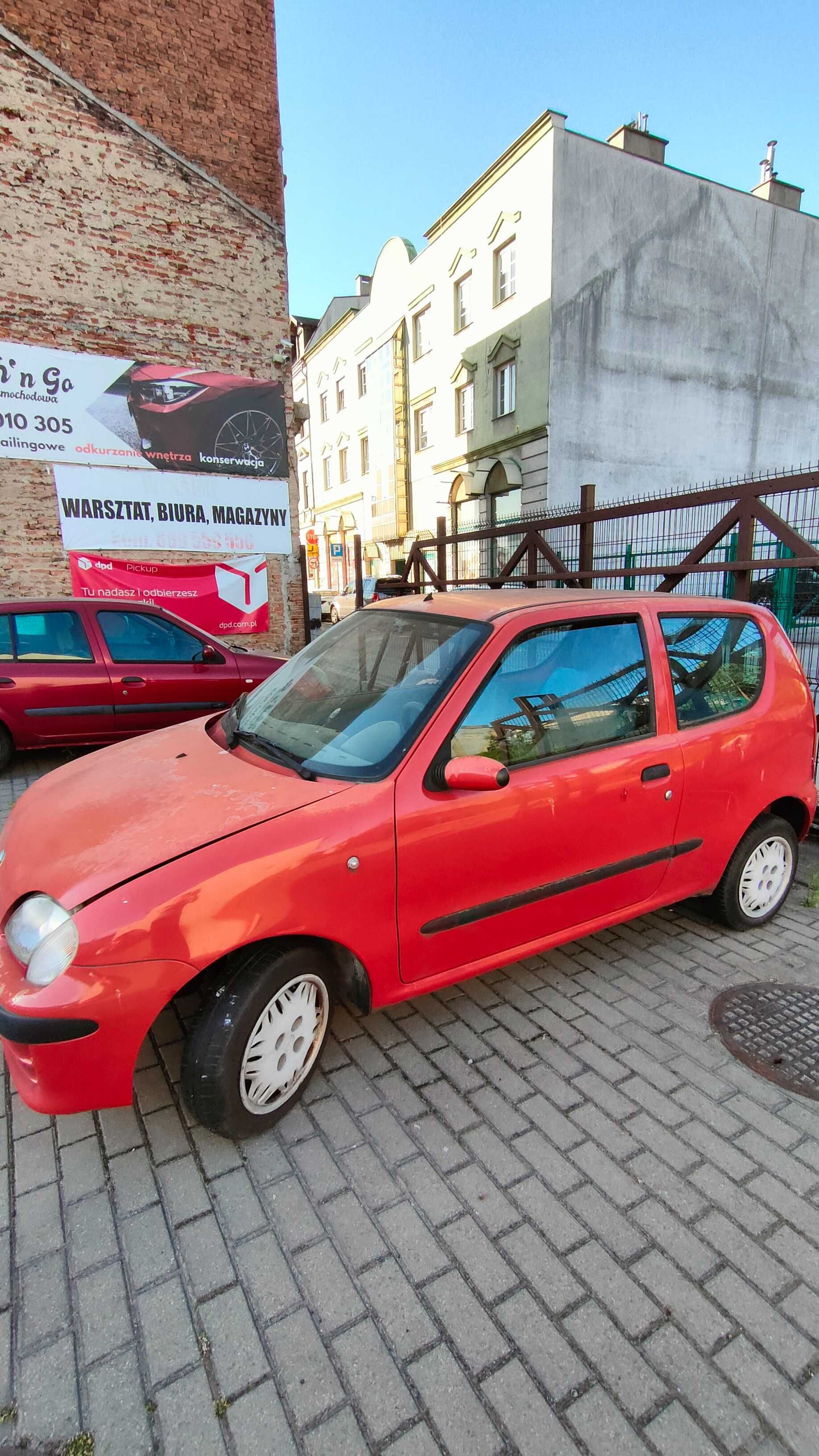 Fiat Seicento 1.1 sporting