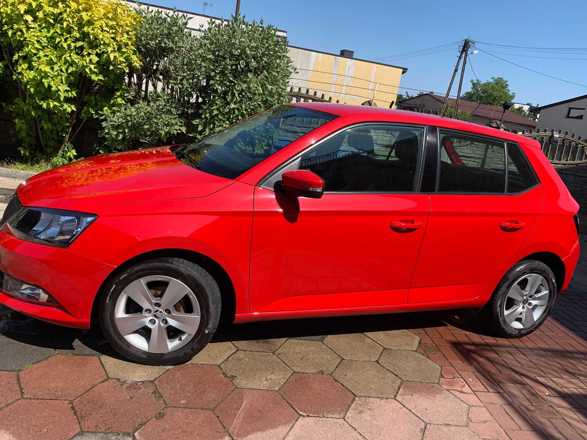 Skoda fabia 2018 72 tys. przebieg hatchback krajowe