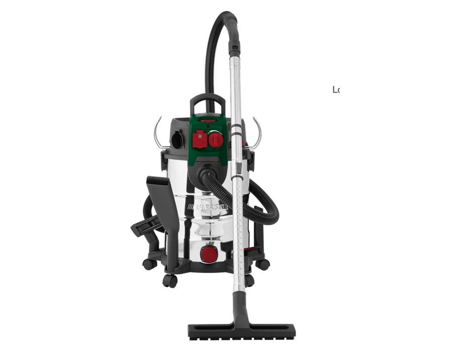 Aspirador de liquidos/solidos 1500w PARKSIDE