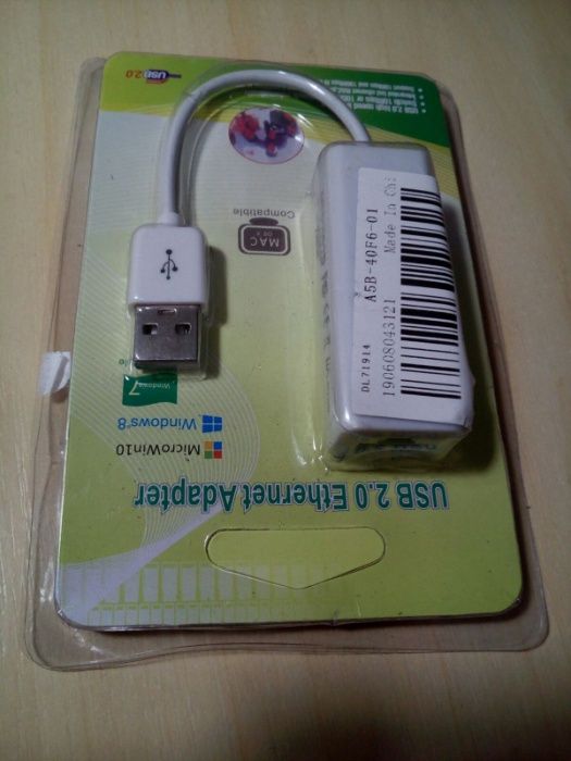 переходник LAN USB tv T2