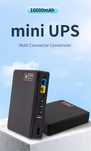 ДБЖ для маршрутизатора (роутера) 16000mAh 5V/9V/12V