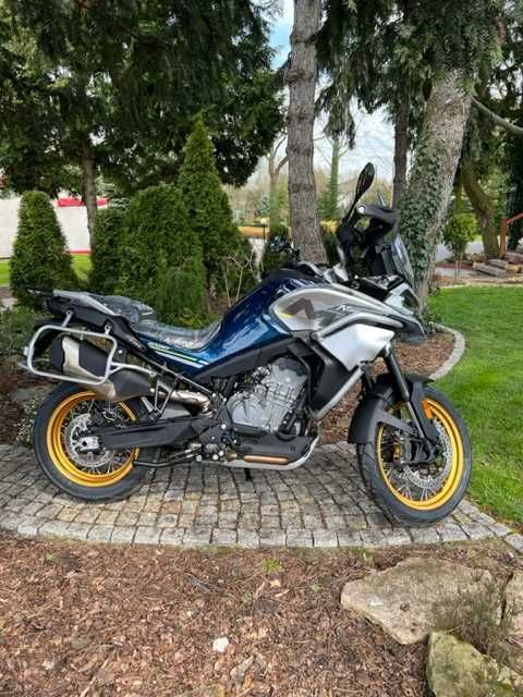 Motocykl CF Moto 800 MT Touring + kufry gratis WYPRZEDAŻ ROCZNIKA