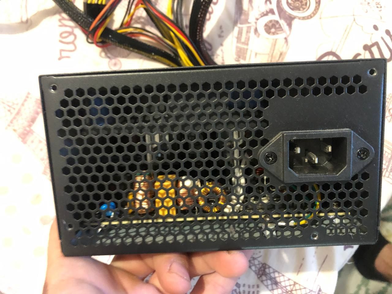 БЖ для ПК Golden Field SH550 (550W) A-PFC ATX