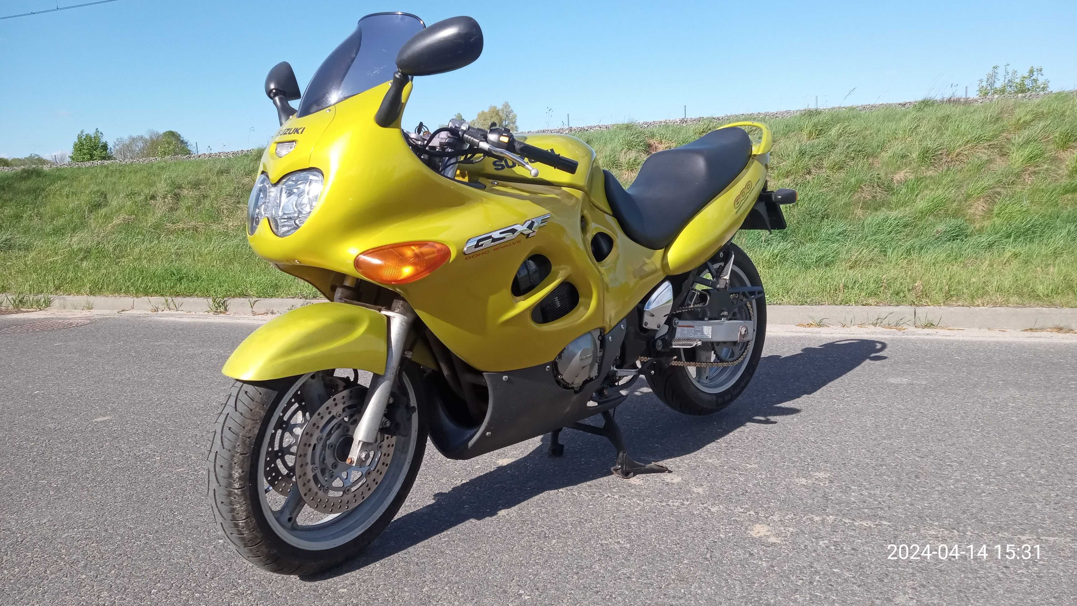 Suzuki Gsxf 600 stan bdb bez wkładu finansowego