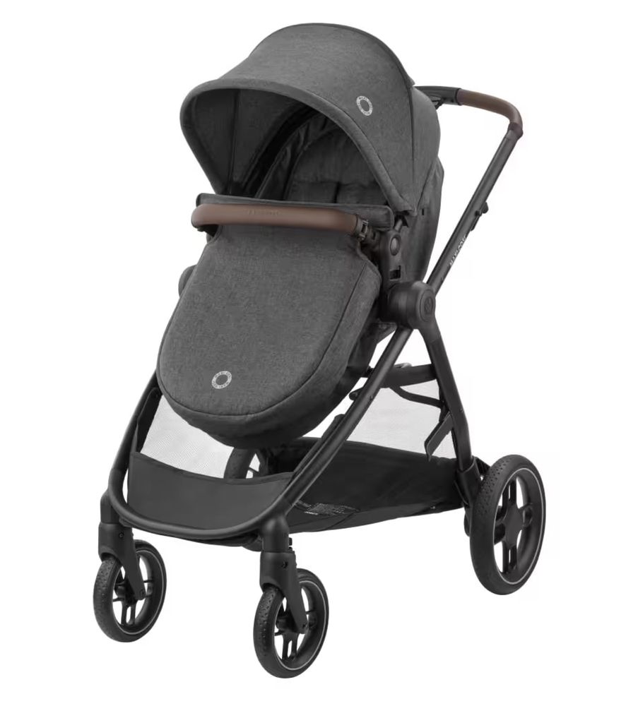 Carrinho de bebé Maxicosi Zelia S trio 3 em 1 completo