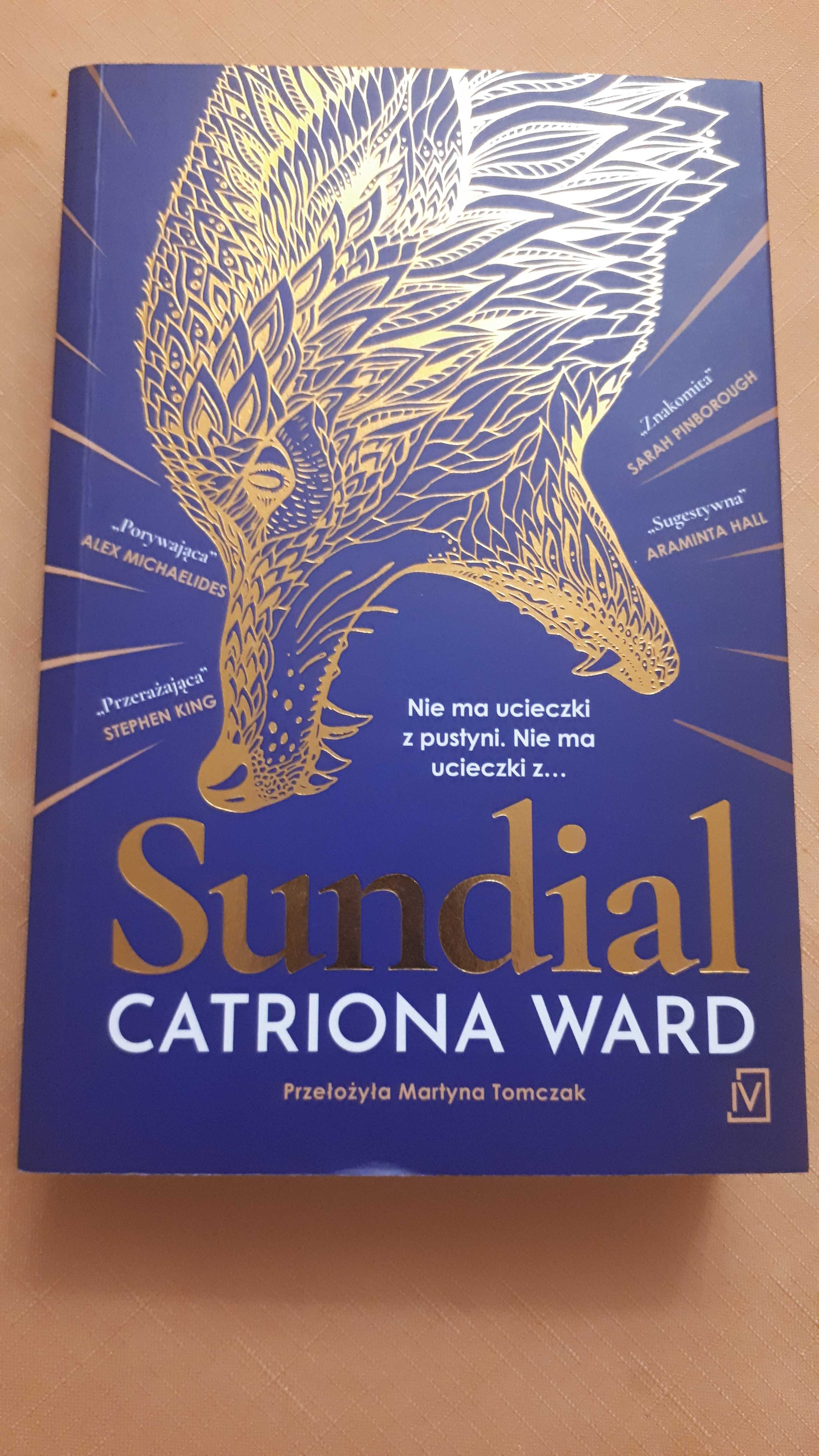 książka "Sundial"  - Catriona Ward