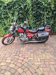 Motocykl Honda Rebel 125