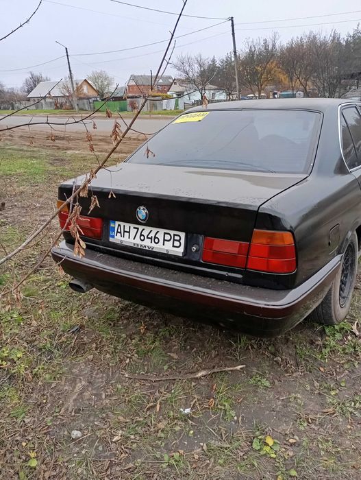 Продам БМВ Е34...