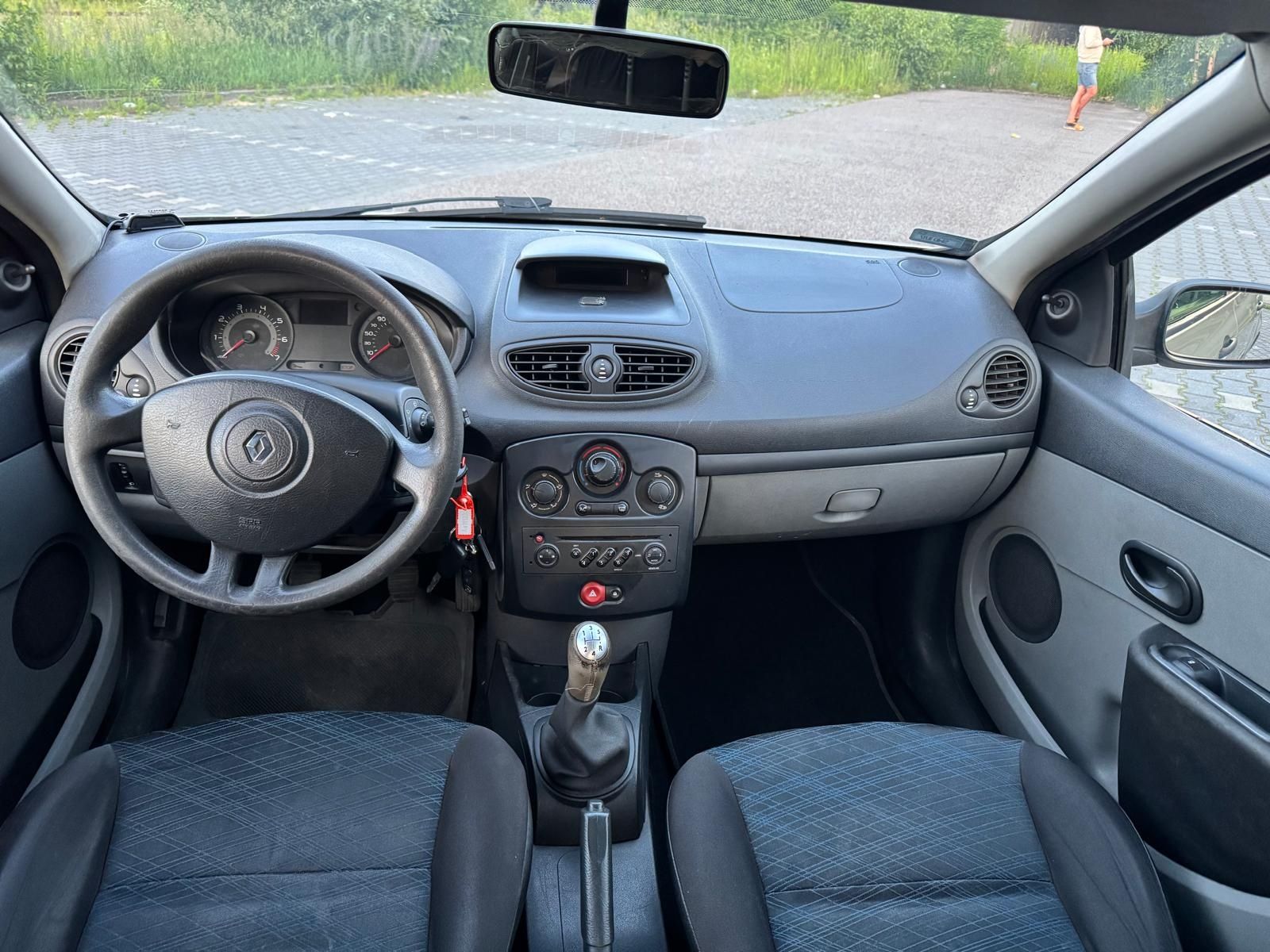 Renault Clio 1.2 salon polski 168 tys km Klima