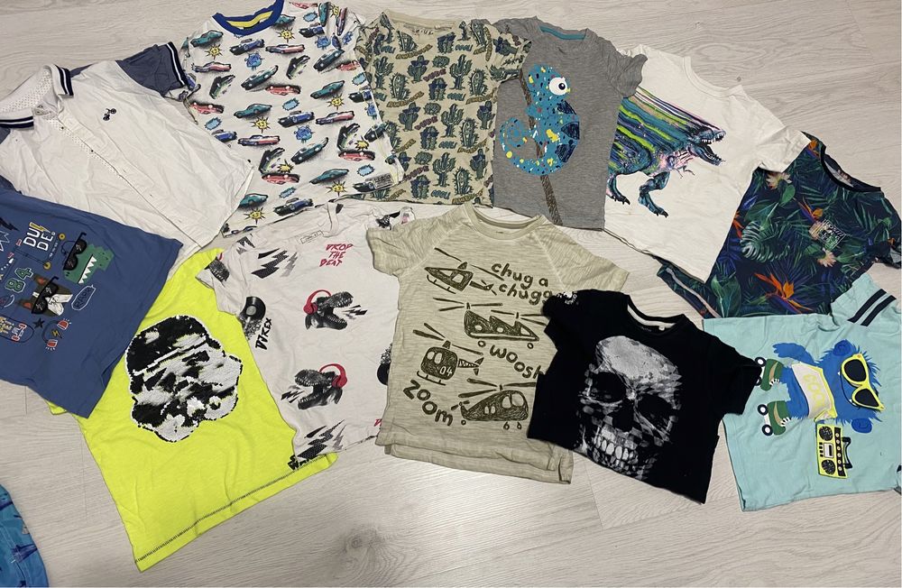 Набор вещей речі набором шорти 4-5 лет 104-110 Next HM