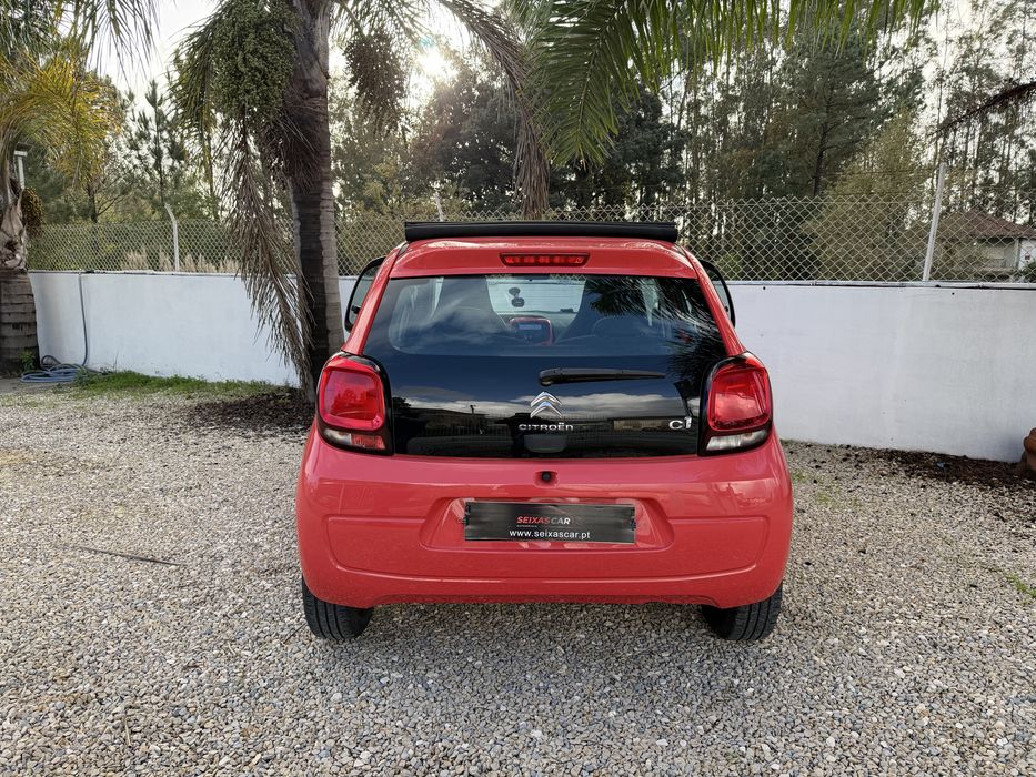 Citroen c1  cabrio