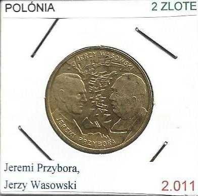 Moedas - - - Polónia - - - "História da Música Popular Polaca"