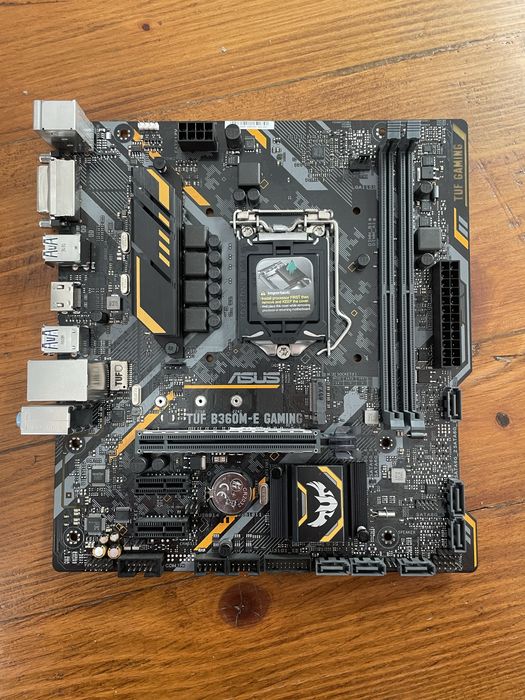 Płyta główna Asus TUF B360M-E Gaming s. 1151