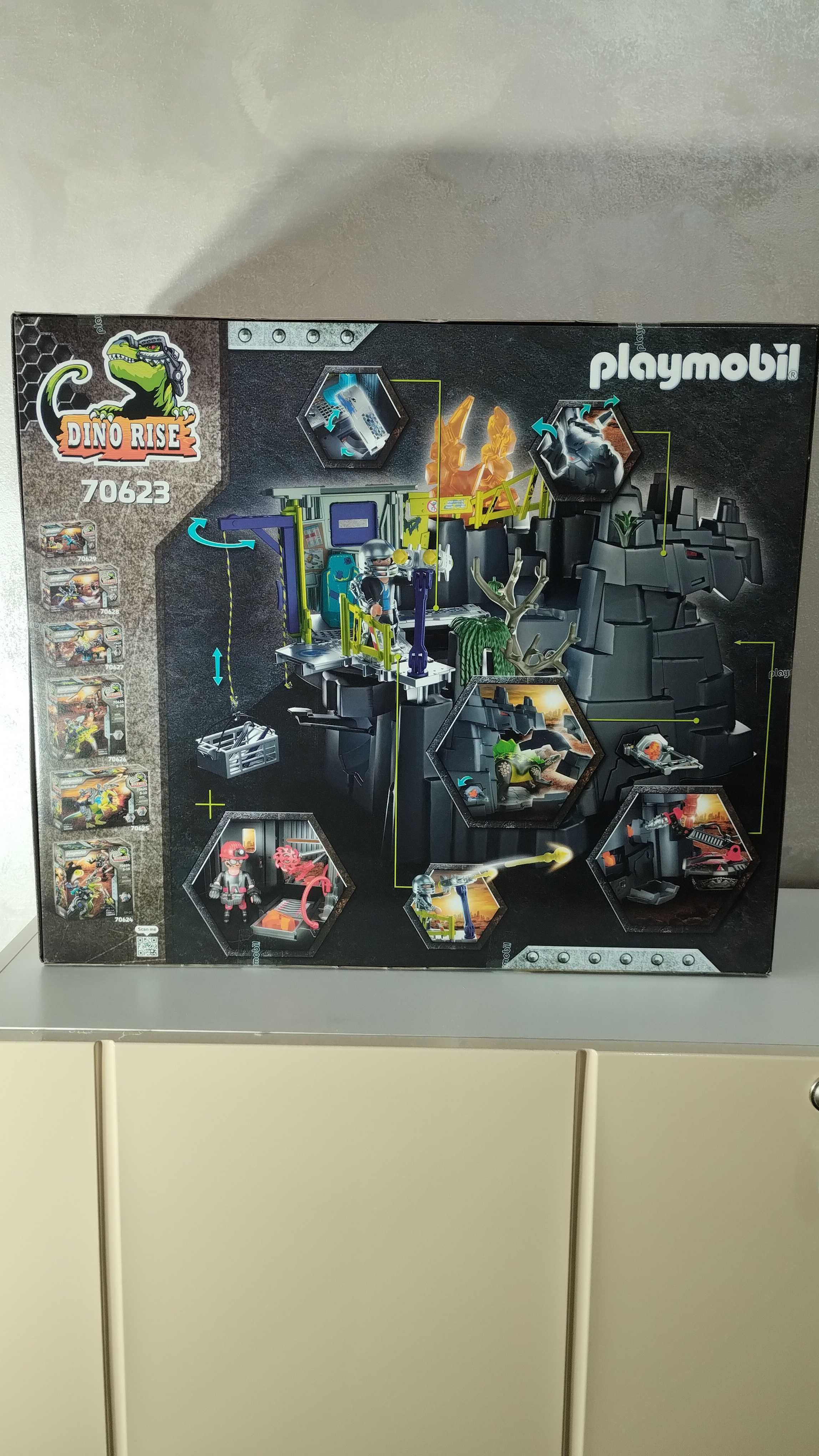 Klocki Playmobil (242pc) - Dino Rise Dino Rock - serii 70623