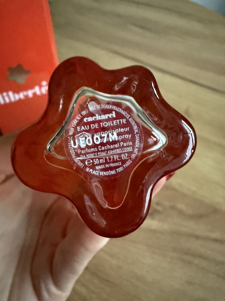Perfumy Cacharel Liberte 50 ml unikat jak nowe
