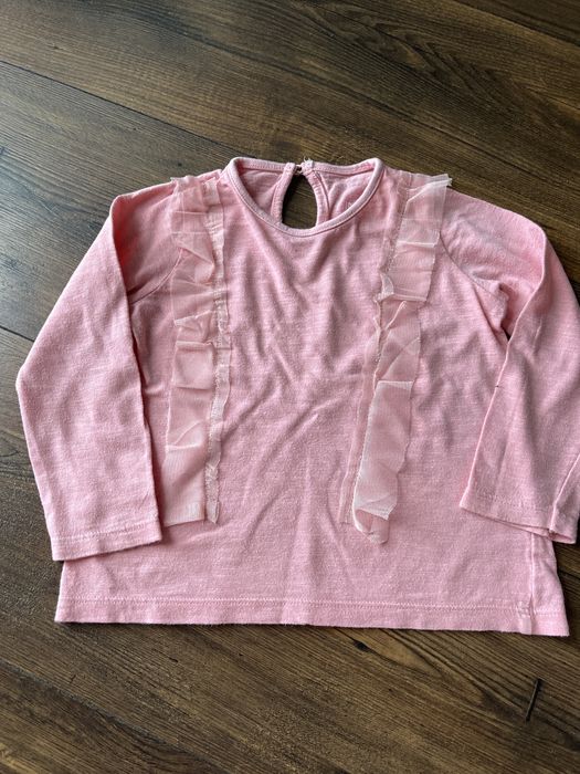 Bluza i 2 koszulki z dlugim rekawem 86.   „17”