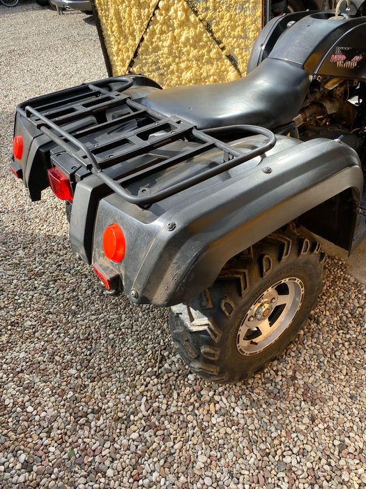 Hisun 700 Homologacja 4x4 L7e