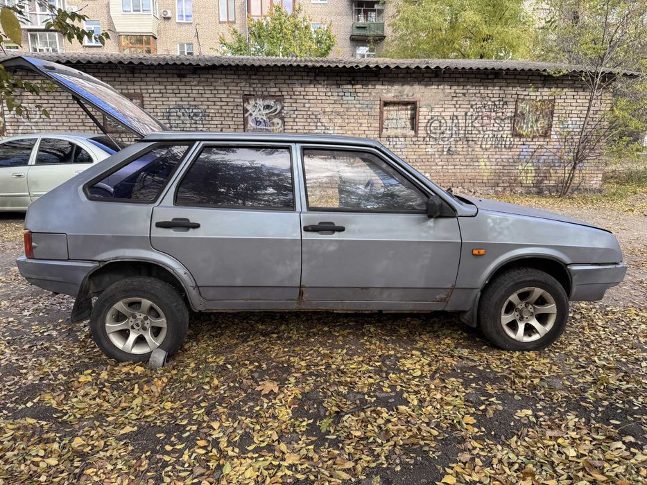 ВАЗ 2109 Карбюратор 1987р.