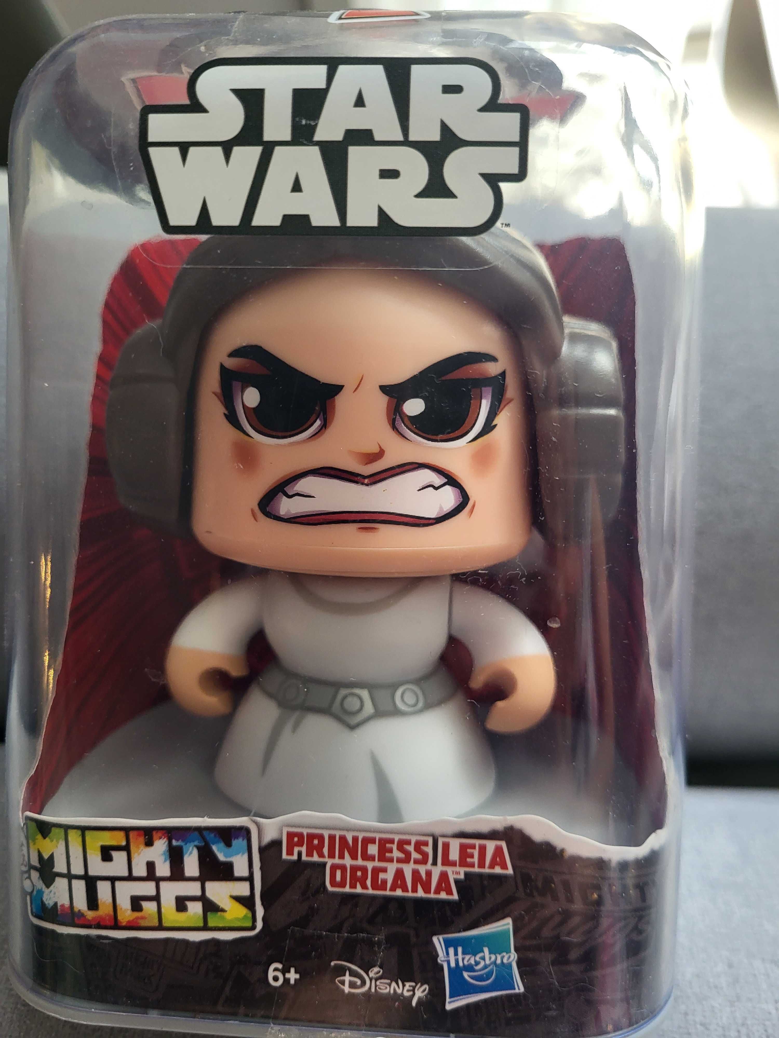 Hasbro Mighty Muggs Princess Leia Organa Star Wars NOWA