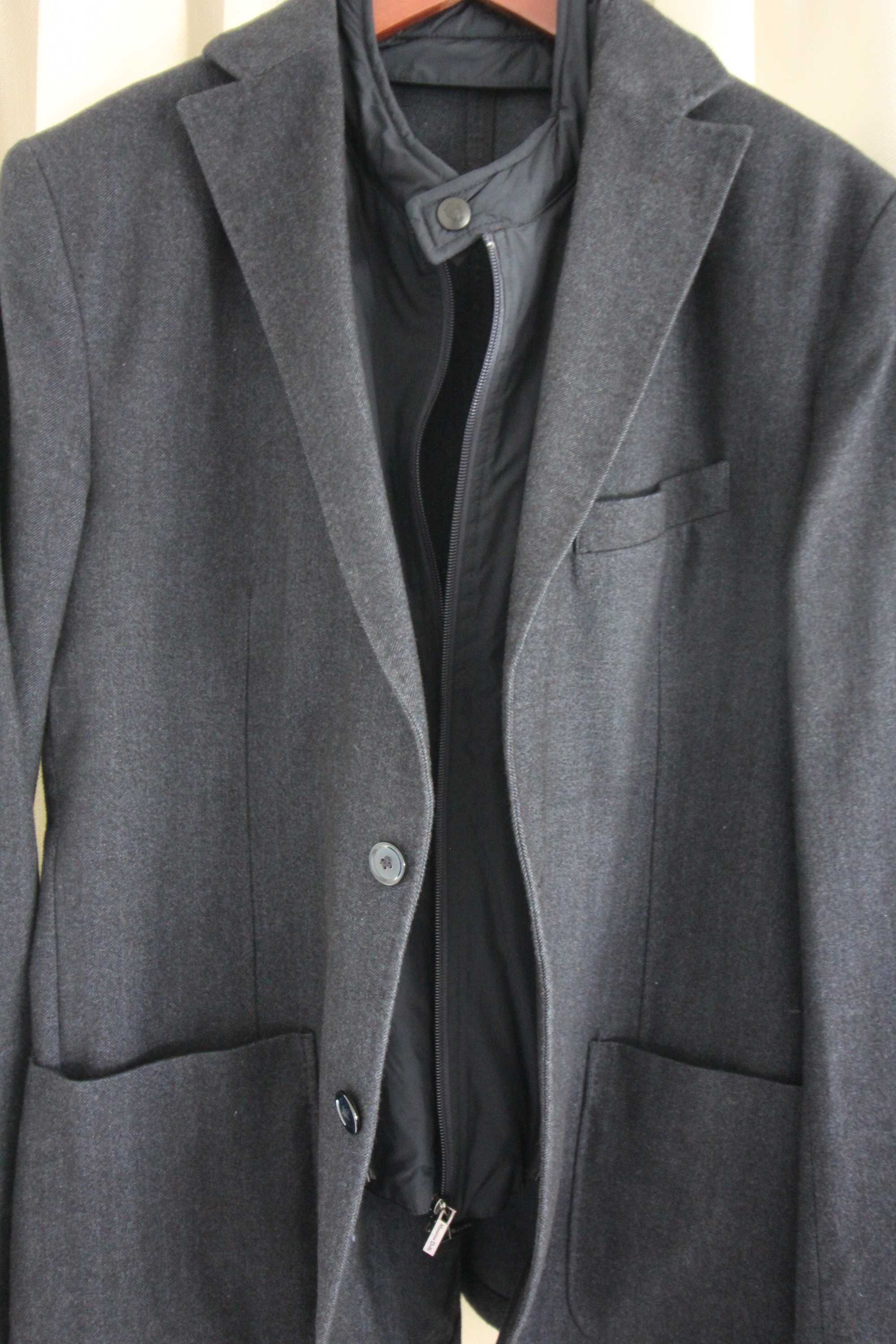 Marynarka męska Massimo Dutti, r.52 (bawełna-wełna)