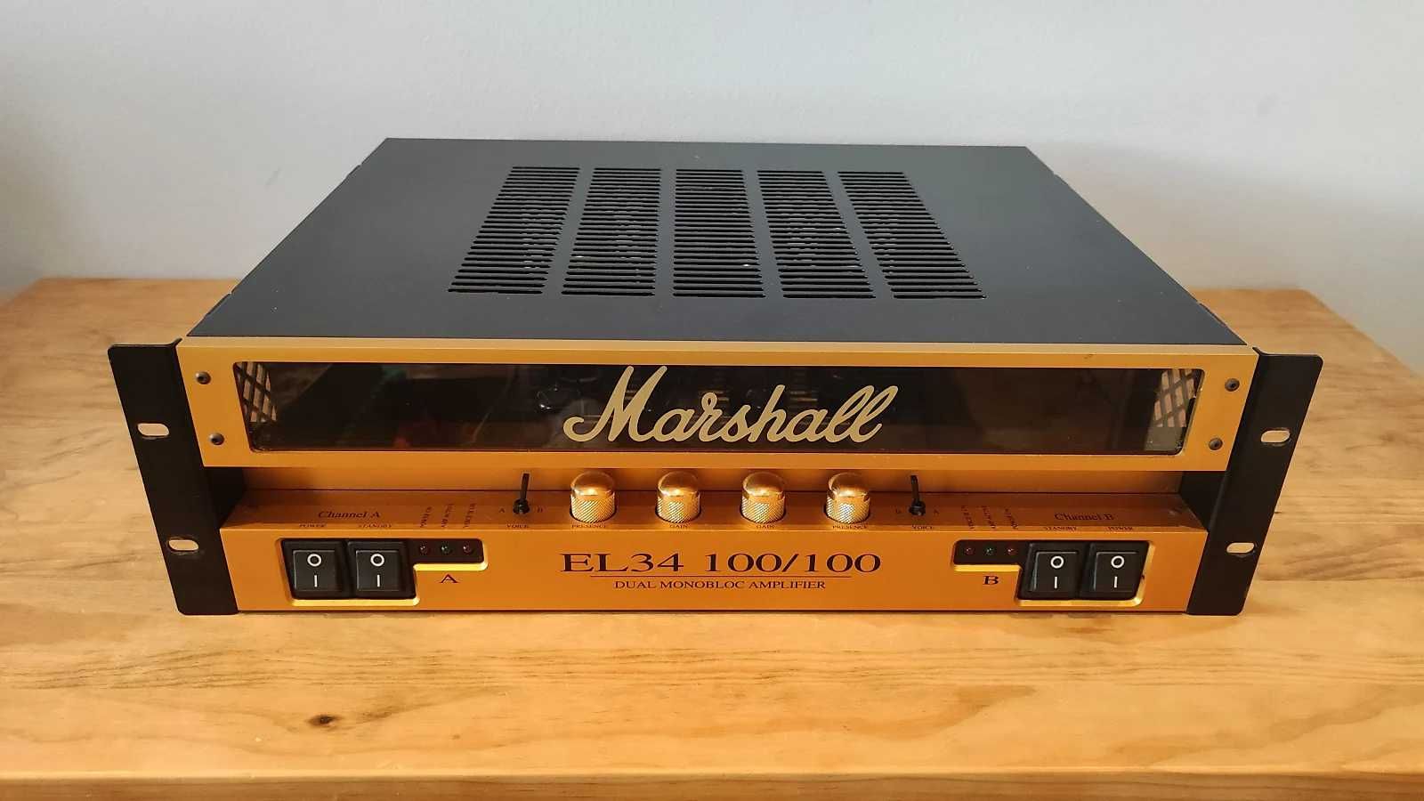 Marshall EL34 100/100 Power amp