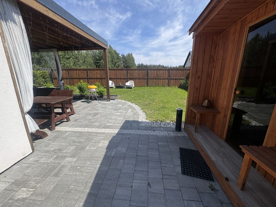 Wolne 31-2.11 Domek na wyłączność sauna, jacuzzi, domek z balią prywa