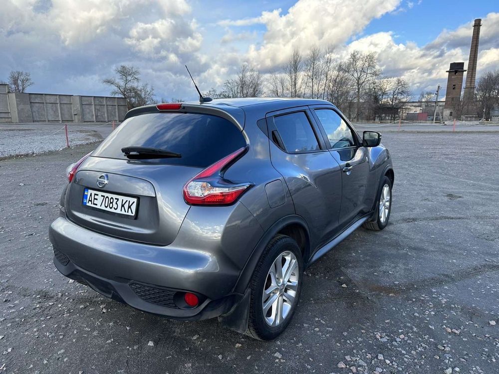 Nissan juke 2015