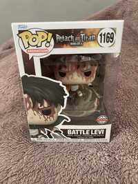 Figurka Funko POP Attack On Titan - Battle Levi 1169