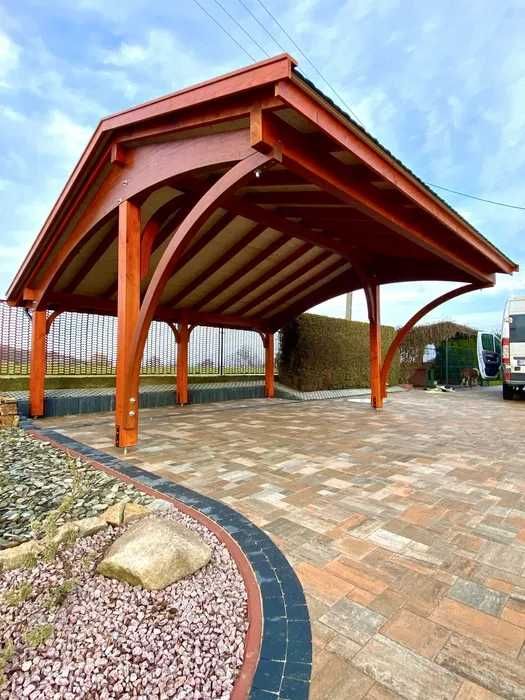 Wiata garażowa | carport | wiata samochodowa