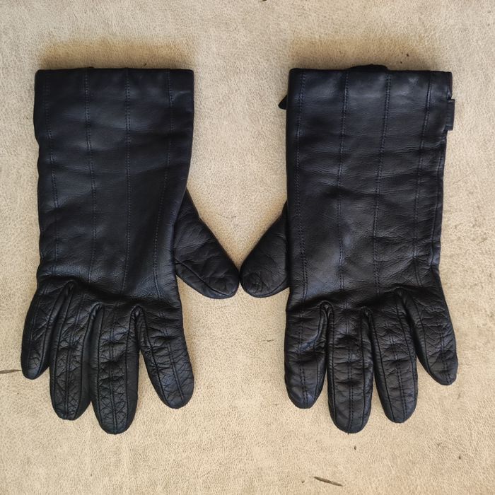 Мужские кожаные перчатки