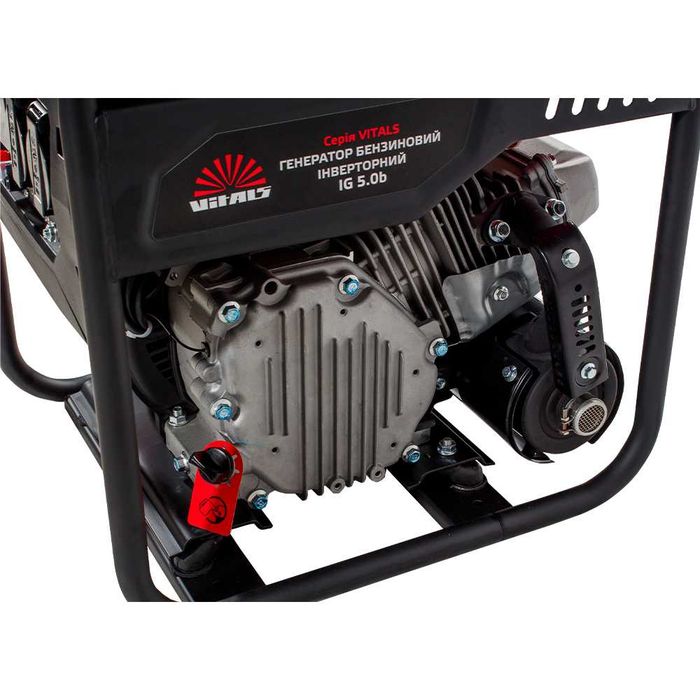 Інверторний Генератор Vitals IG 5.0b 5.5 кВт —  Гарантія 3 роки