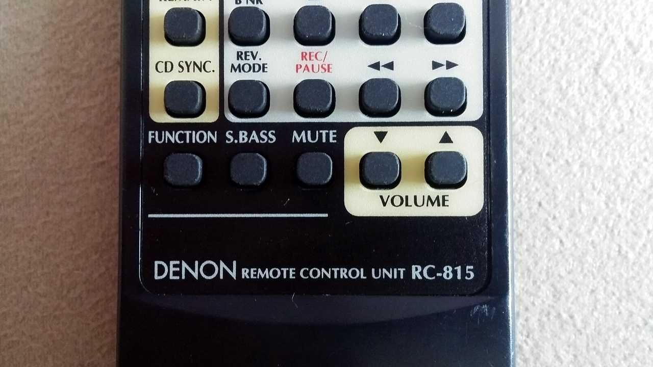 Denon RC 815 oryginalny pilot