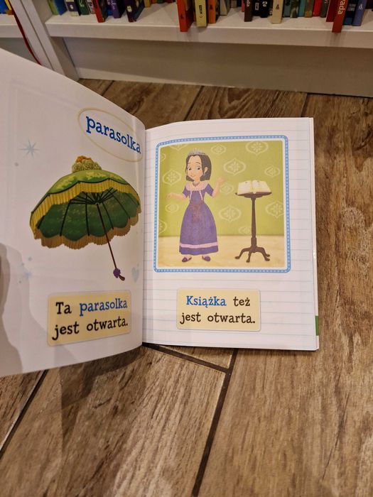 Disney Uczy. Przygoda z Czytaniem. Będę czytać 1