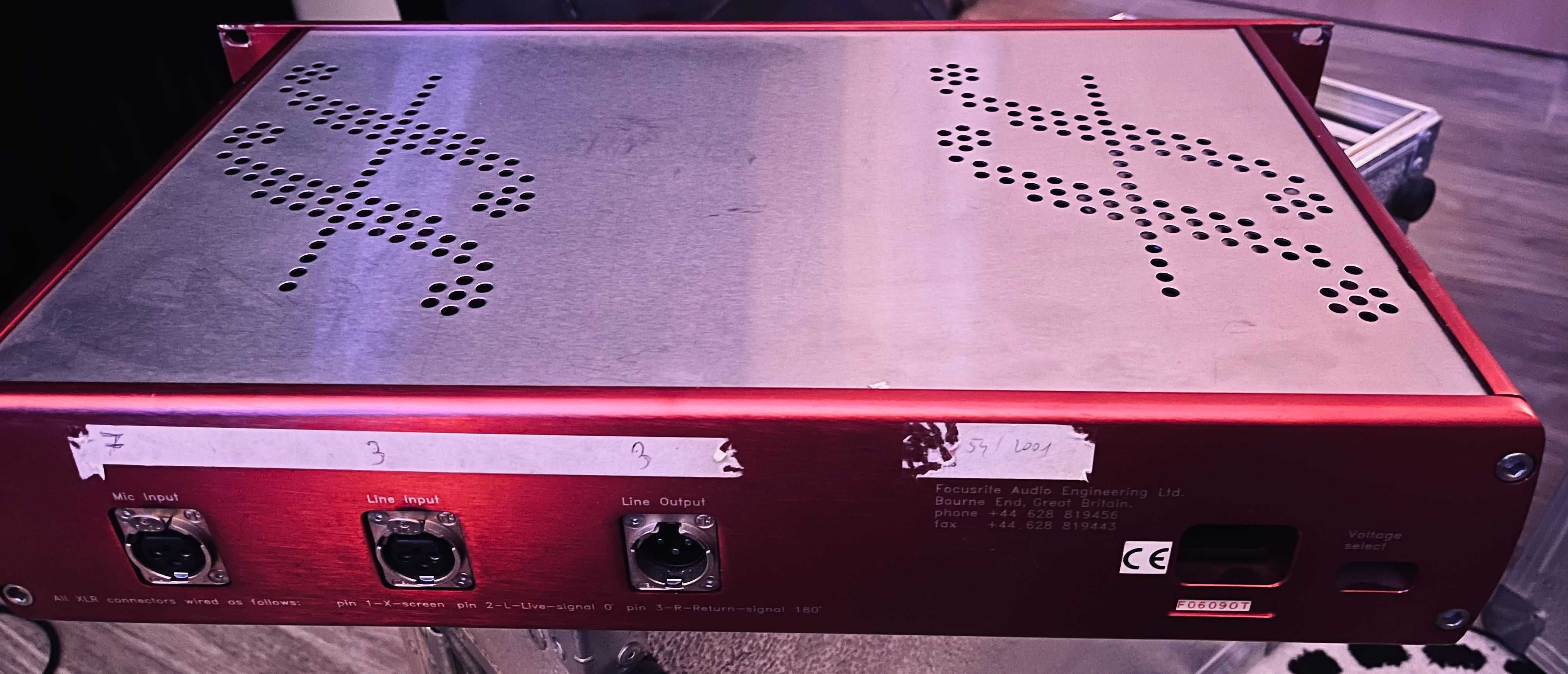 Focusrite Red 7 Mic Pre & Dynamics