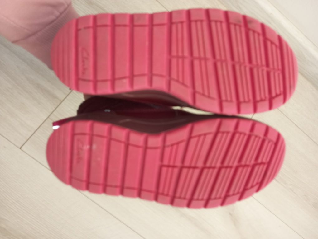 Термоботинки Clarks 31 розмір
