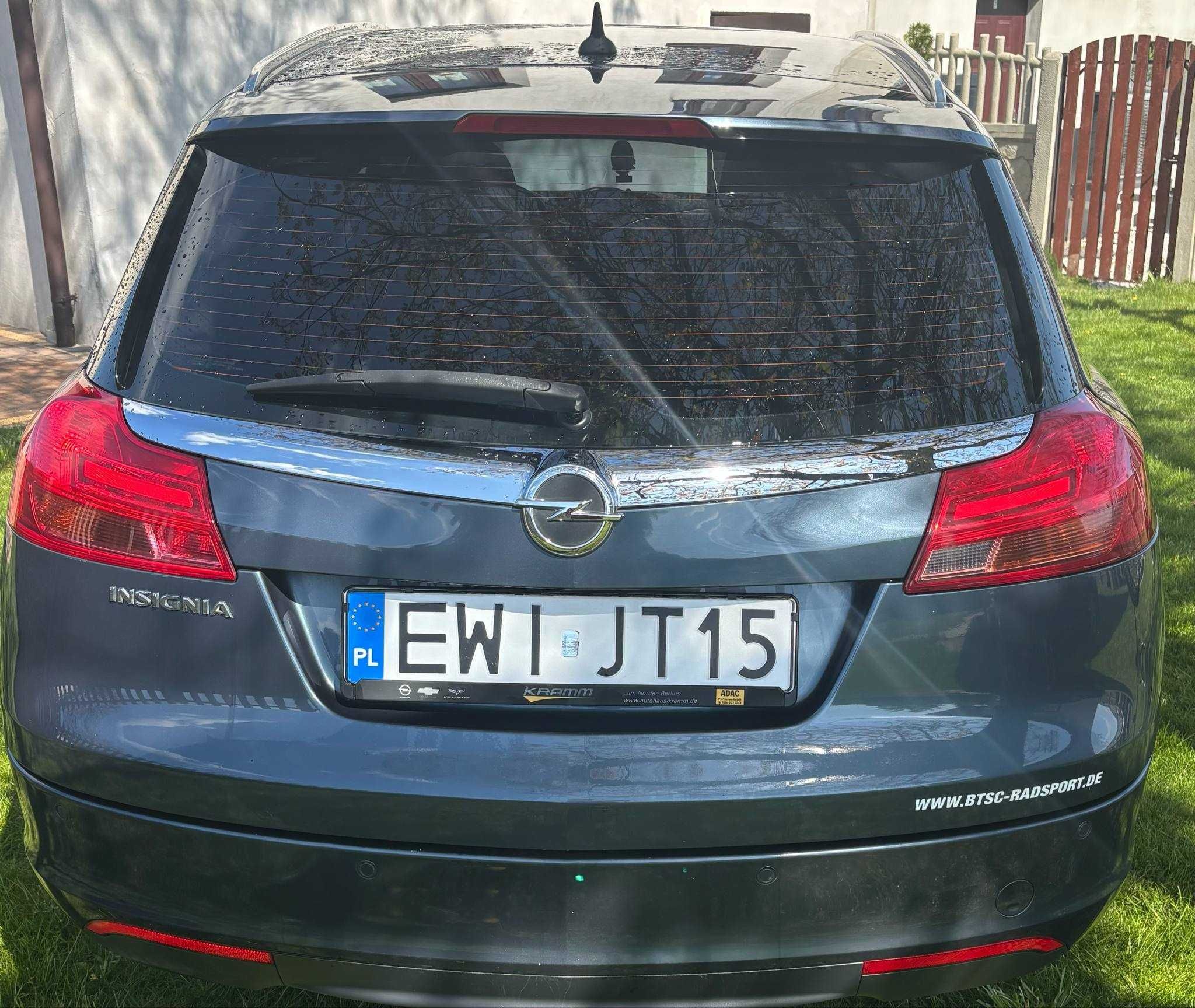 Opel Insignia 1.8 Zadbana