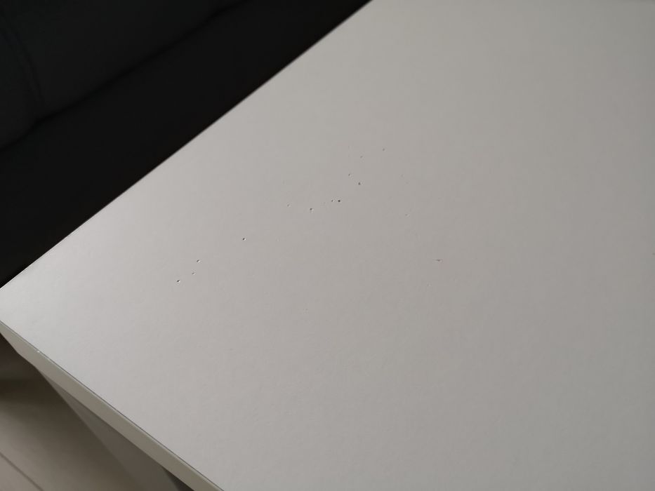 Stolik kawowy biały