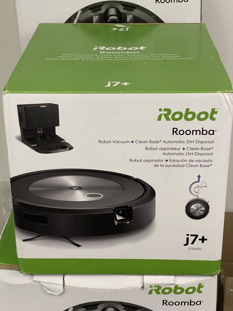 Робот пилосос iRobot Roomba j7+ (120V)