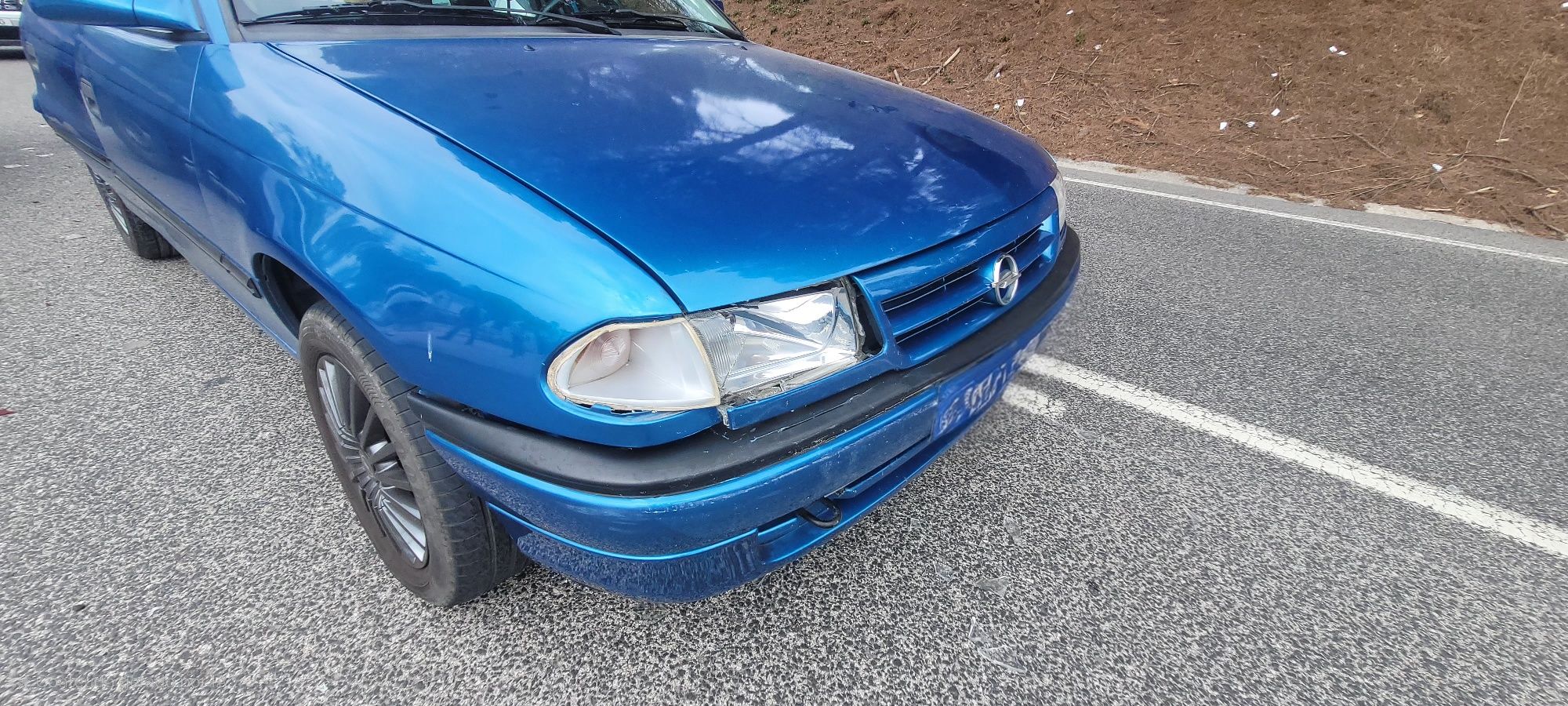 Opel astra f 1,7