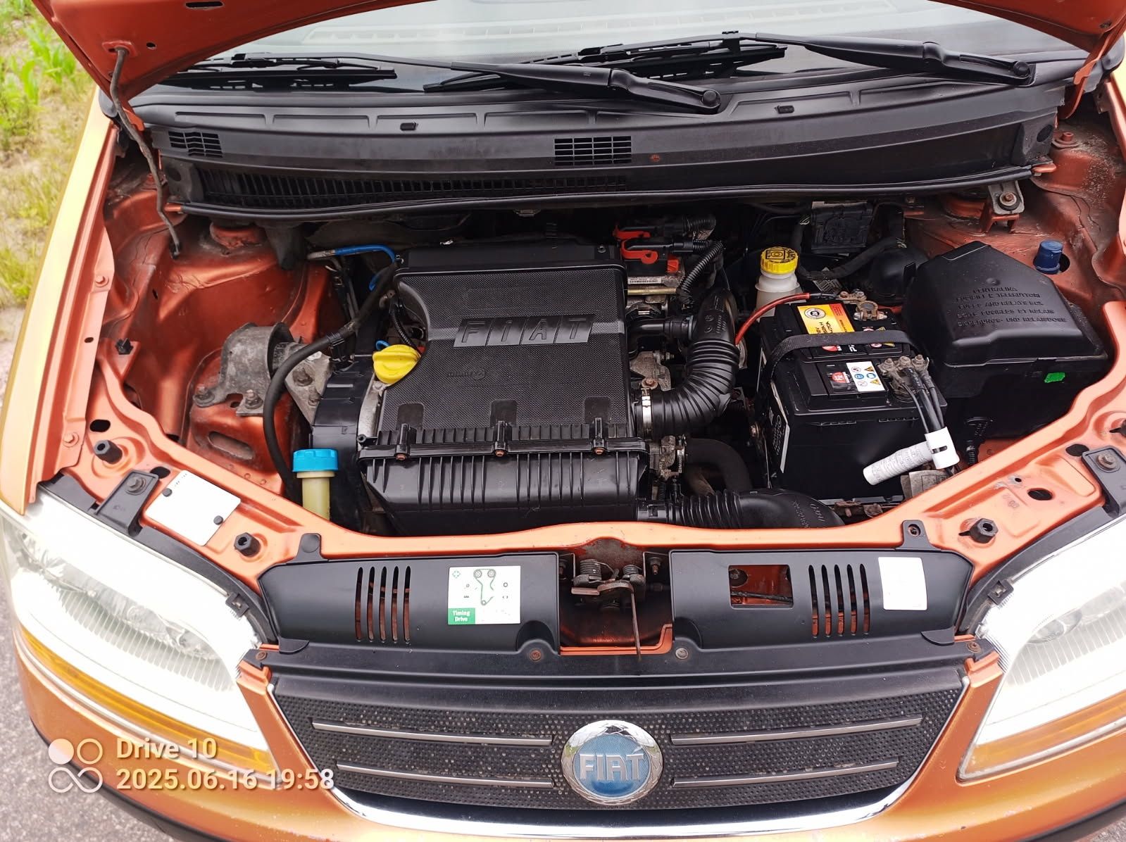 Fiat Idea 1.4 benzyna
