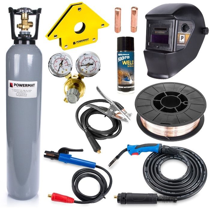 Migomat spawarka 230 A MIG / MAG / FCAW / MMA / TIG 5w1 INDUKCYJNOŚĆ