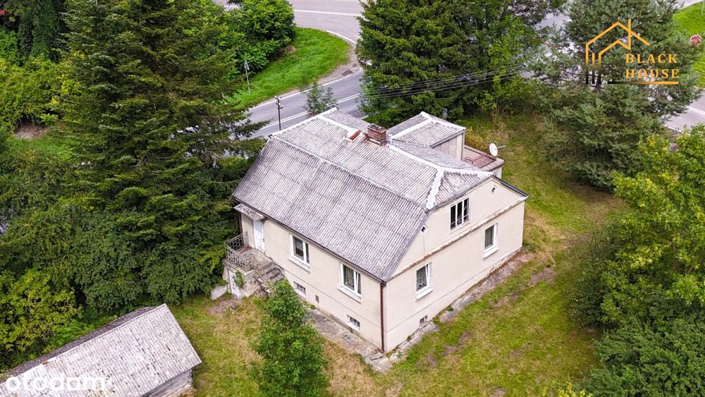 Dom z dużą działką i zabudowaniami - Wysokie