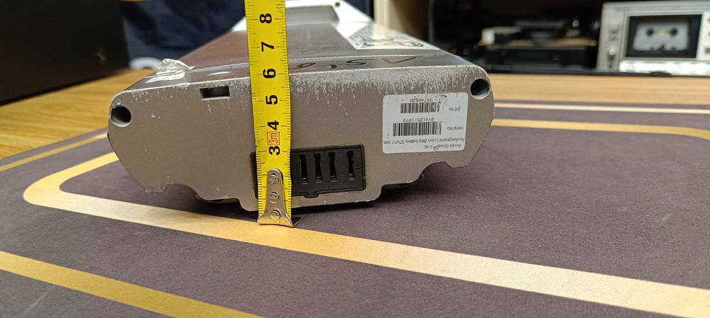 Батарея з електровелосипеда-BATAVUS 37V -11Ah