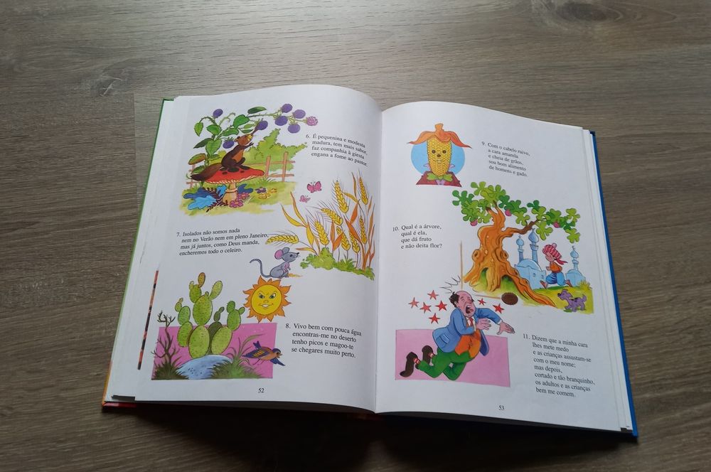 Livro de adivinhas