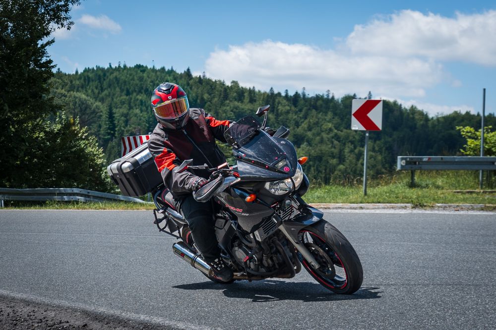 Motocykl Yamaha TDM 900