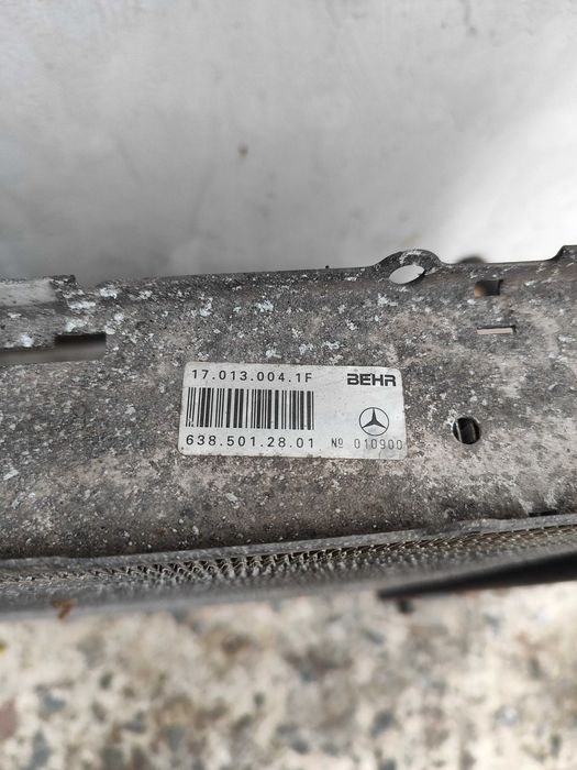 Радіатор основний АКПП ВІТО 638 2.2 cdi