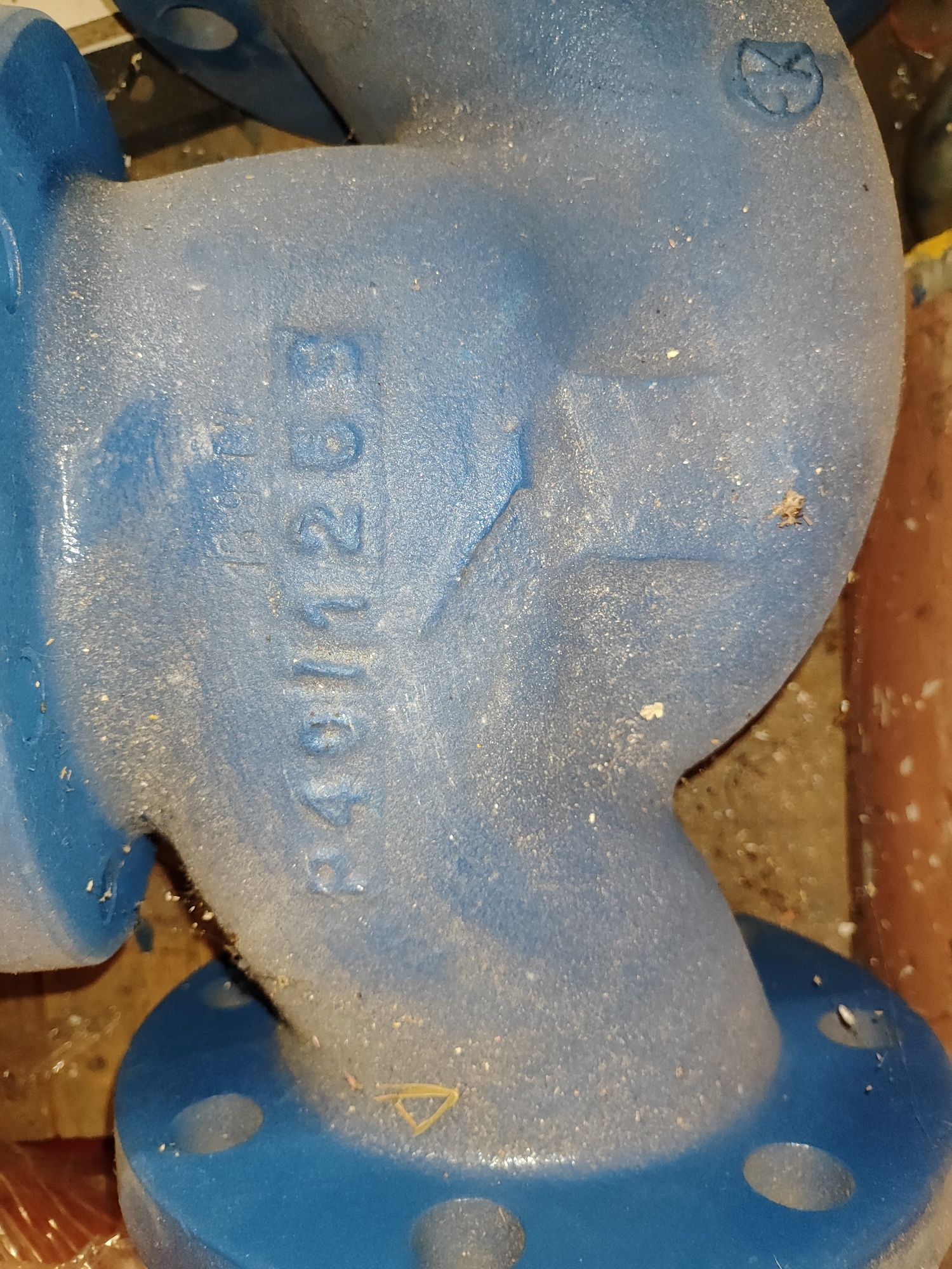Zawór zaporowy grzybkowy fig 218 DN125 PN40 staliwny staliwo