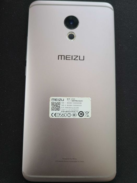 Meizu pro 6 plus китайська версіяn Meizu M3 note.