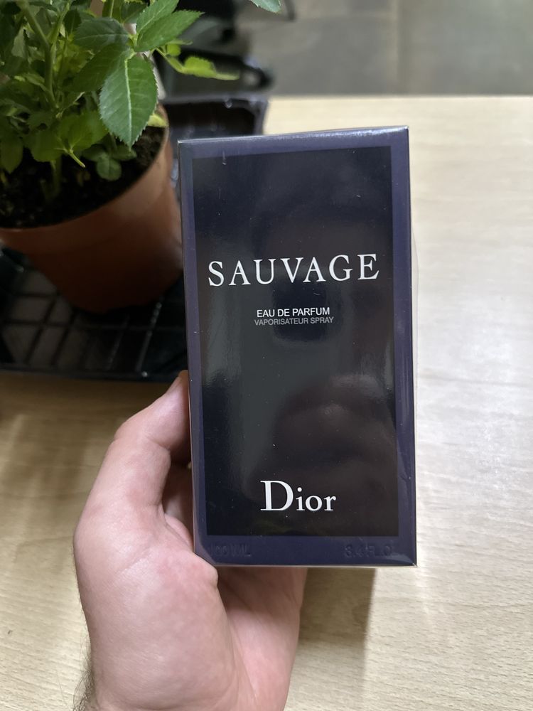 Парфум оригінал Dior Sauvage , Духи Діор Саваж