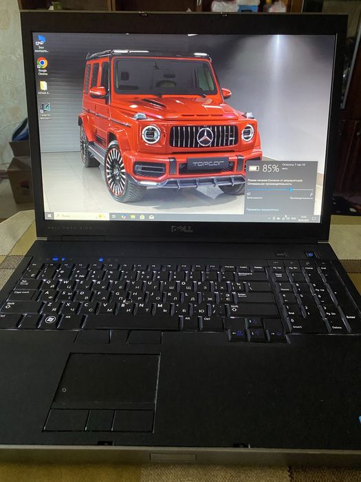 DELL Precision17.3/i5 M520(2.9GHz)/RAM 8GB/NVIDIA (2GB)/SSD 360GB/2год